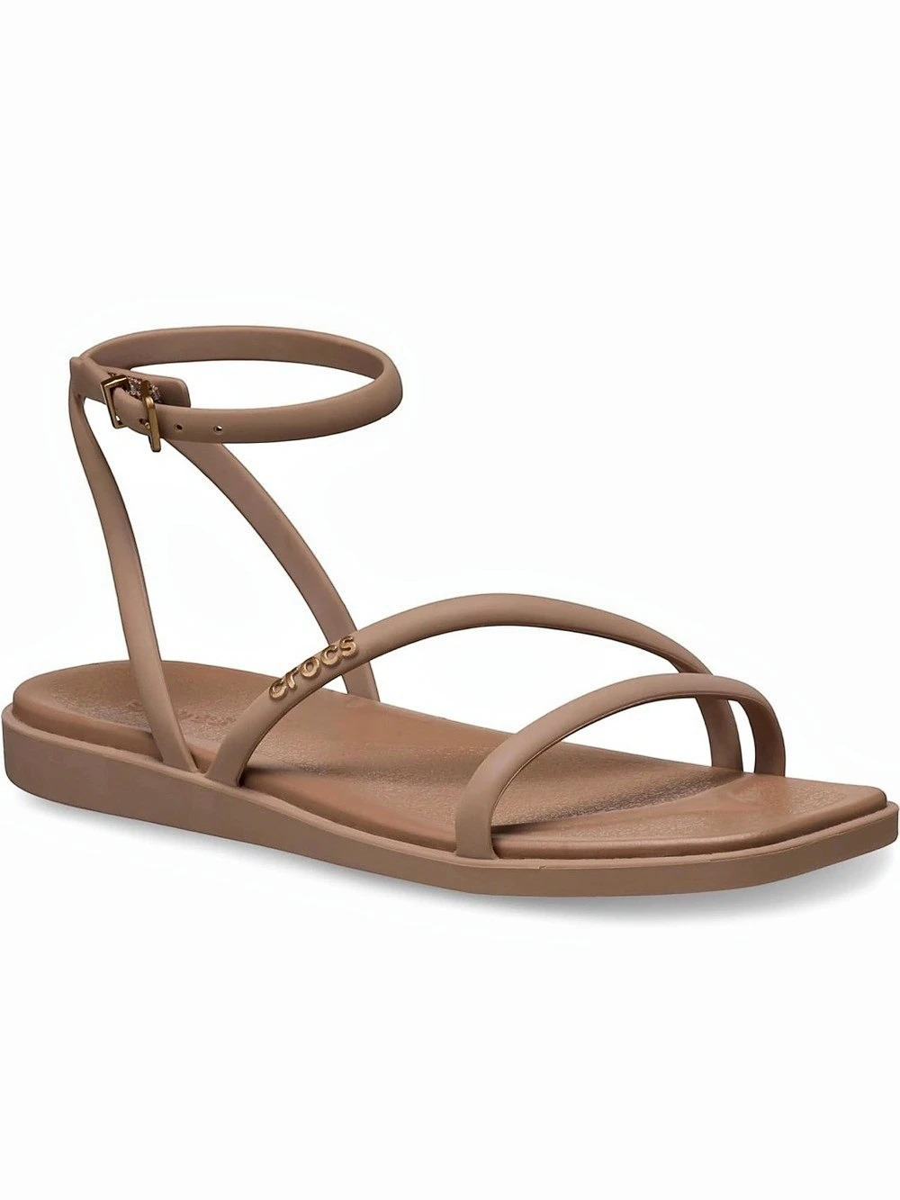 New Crocs Miami Ankle Strap Sandals in Brown